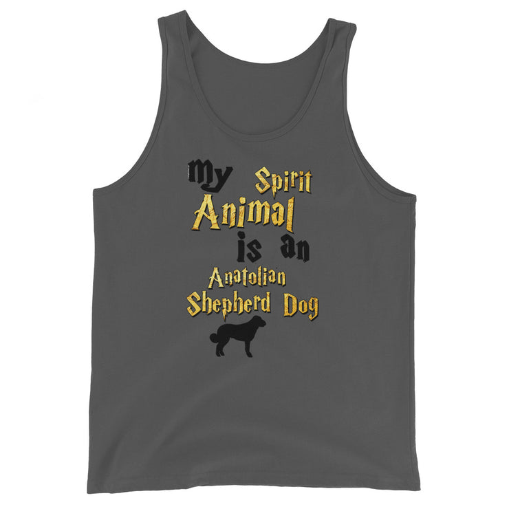 Anatolian Shepherd Dog Tank Top - Spirit Animal Unisex