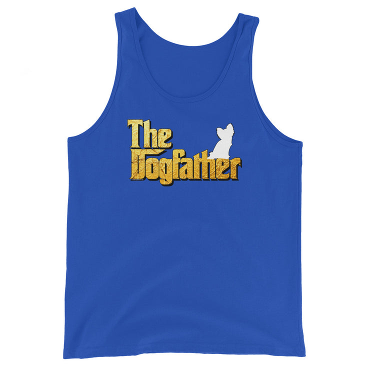 Papillon Tank Top - Dogfather Tank Top Unisex