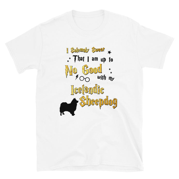 I Solemnly Swear Shirt - Icelandic Sheepdog T-Shirt