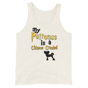 Chinese Crested Tank Top - Patronus Unisex