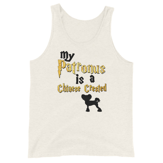 Chinese Crested Tank Top - Patronus Unisex