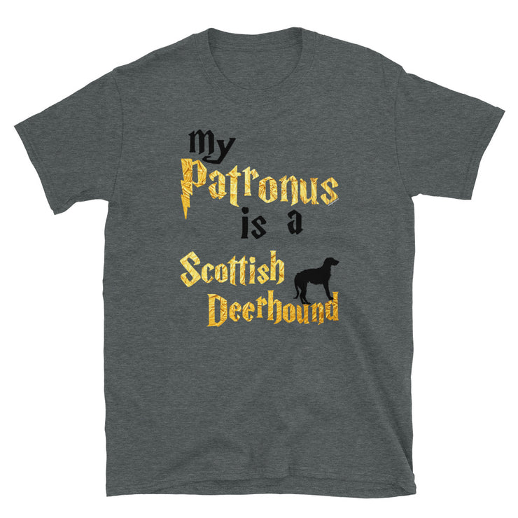 Scottish Deerhound T Shirt - Patronus T-shirt