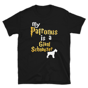 Giant Schnauzer T shirt -  Patronus Unisex T-shirt