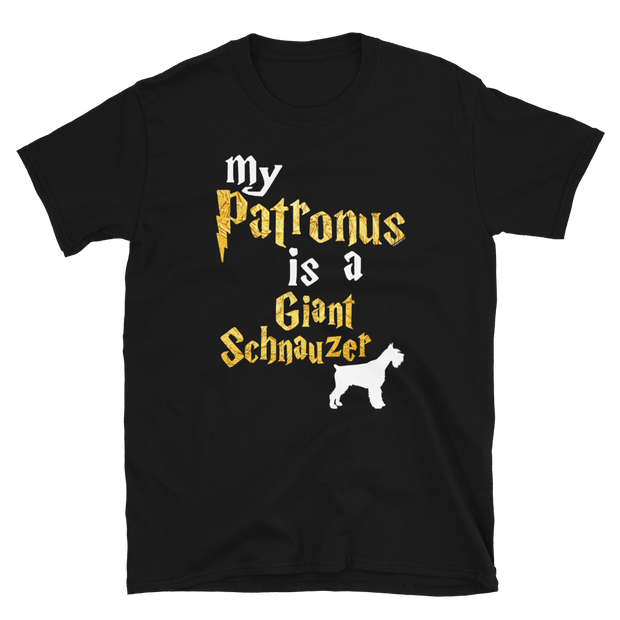Giant Schnauzer T shirt -  Patronus Unisex T-shirt