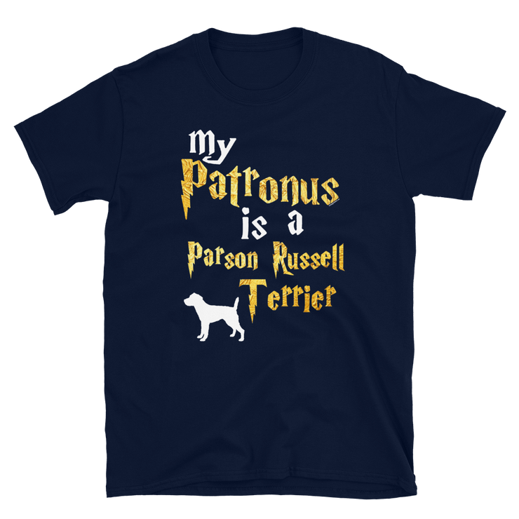 Parson Russell Terrier T shirt -  Patronus Unisex T-shirt