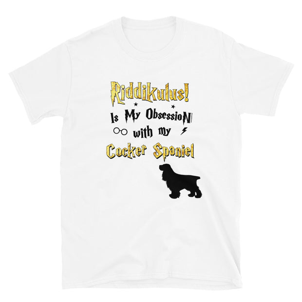Cocker Spaniel T Shirt - Riddikulus Shirt