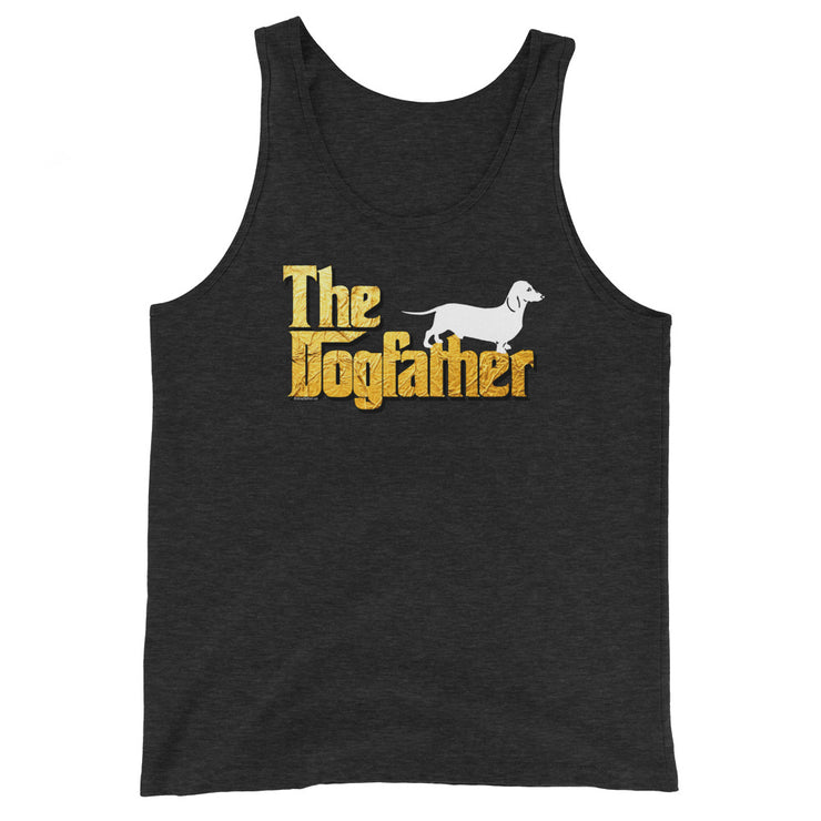 Dachshund Tank Top - Dogfather Tank Top Unisex