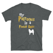 Finnish Spitz T shirt -  Patronus Unisex T-shirt