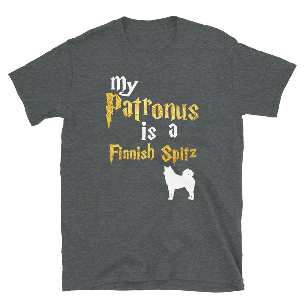 Finnish Spitz T shirt -  Patronus Unisex T-shirt