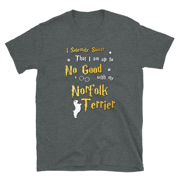 I Solemnly Swear Shirt - Norfolk Terrier Shirt