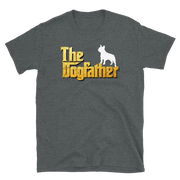 French Bulldog Dogfather Unisex T Shirt