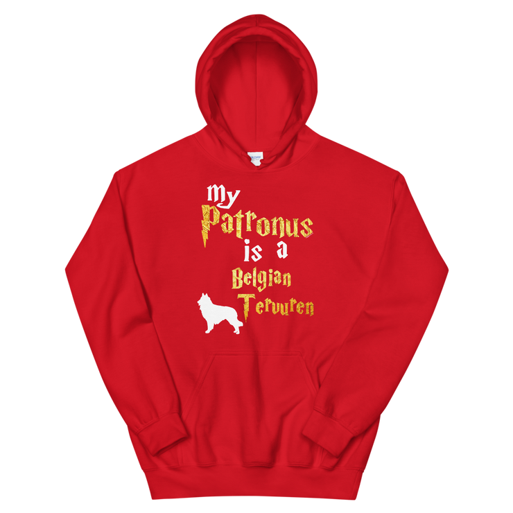 Belgian Tervuren Hoodie -  Patronus Unisex Hoodie