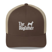 Basenji Dad Hat - Dogfather Cap