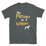 Whippet T shirt -  Patronus Unisex T-shirt