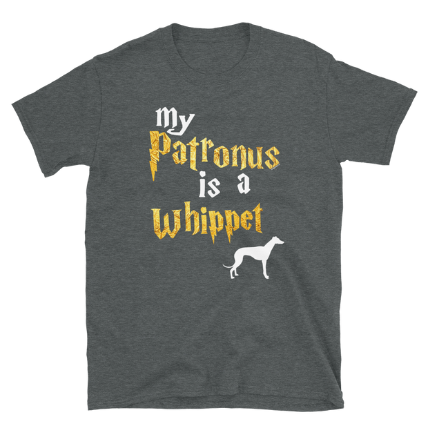 Whippet T shirt -  Patronus Unisex T-shirt