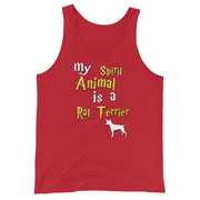 Rat Terrier Tank Top -  Spirit Animal Unisex
