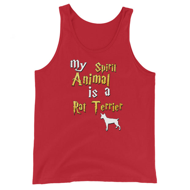 Rat Terrier Tank Top -  Spirit Animal Unisex