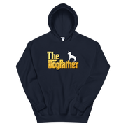 Rat Terrier Dogfather Unisex Hoodie