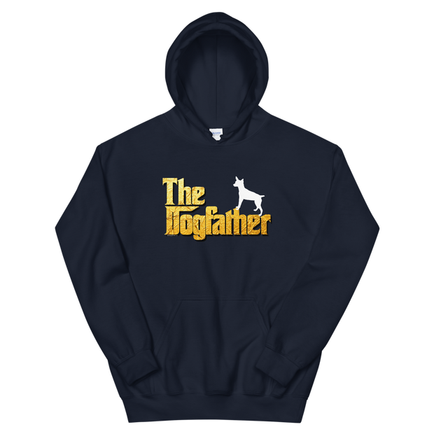 Rat Terrier Dogfather Unisex Hoodie