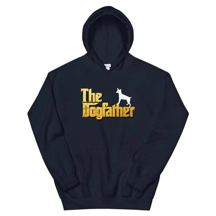 Rat Terrier Dogfather Unisex Hoodie