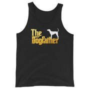 Black and Tan Coonhound Tank Top - Dogfather Tank Top Unisex