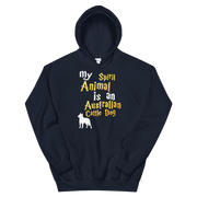 Australian Cattle dog Hoodie -  Spirit Animal Unisex Hoodie