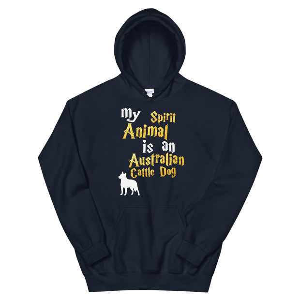 Australian Cattle dog Hoodie -  Spirit Animal Unisex Hoodie