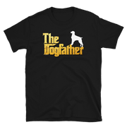 Brittany Dogfather Unisex T Shirt