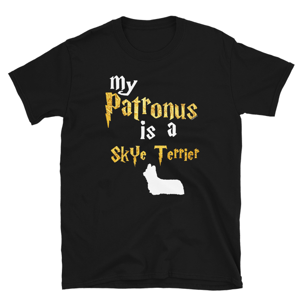 Skye Terrier T shirt -  Patronus Unisex T-shirt