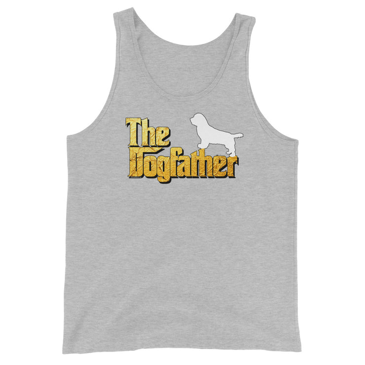 Sussex Spaniel Tank Top - Dogfather Tank Top Unisex