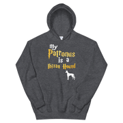 Ibizan Hound Hoodie -  Patronus Unisex Hoodie