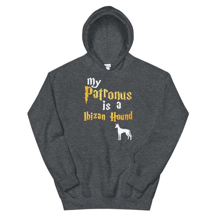 Ibizan Hound Hoodie -  Patronus Unisex Hoodie