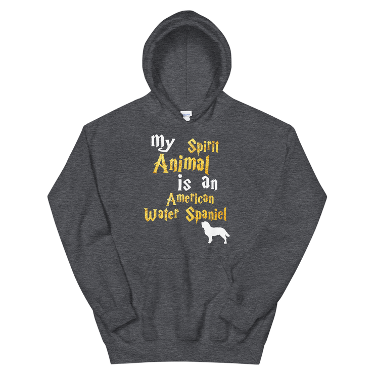 American Water Spaniel Hoodie -  Spirit Animal Unisex Hoodie