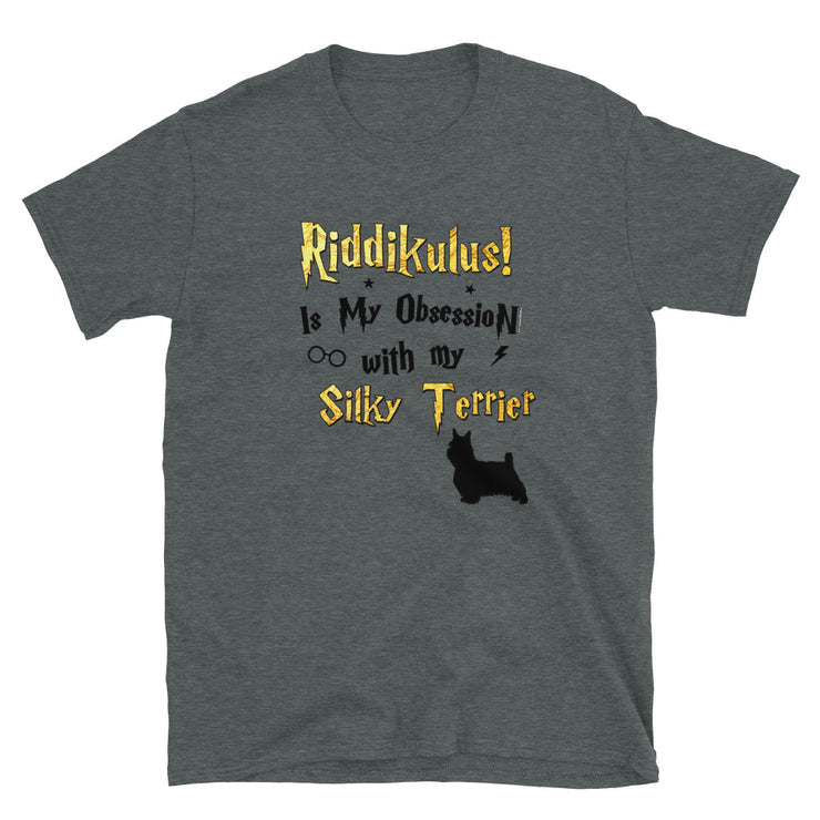Silky Terrier T Shirt - Riddikulus Shirt