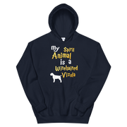 Wirehaired Vizsla Hoodie -  Spirit Animal Unisex Hoodie