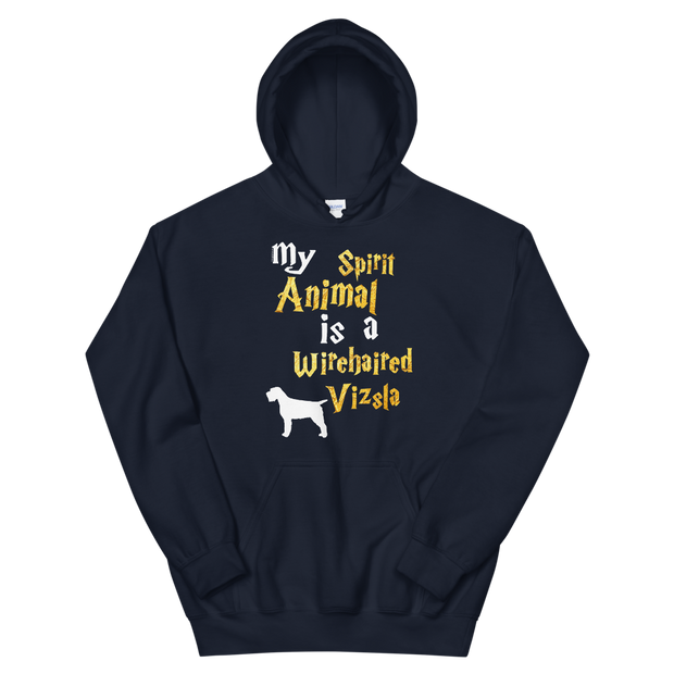 Wirehaired Vizsla Hoodie -  Spirit Animal Unisex Hoodie