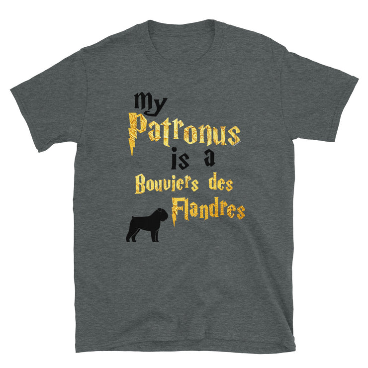 Bouviers des Flandres T Shirt - Patronus T-shirt