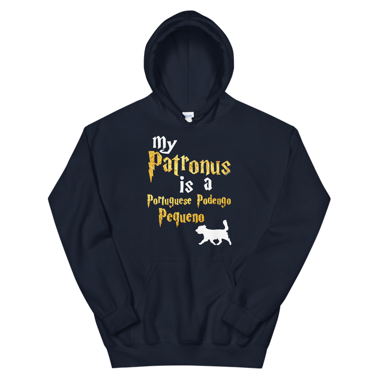 Portuguese Podengo Pequeno Hoodie -  Patronus Unisex Hoodie
