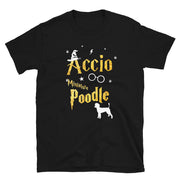 Accio Miniature Poodle T Shirt - Unisex