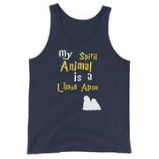 Lhasa Apso Tank Top -  Spirit Animal Unisex