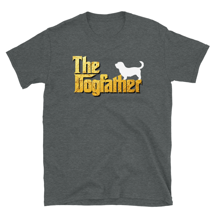 Glen of Imaal Terrier Dogfather Unisex T Shirt