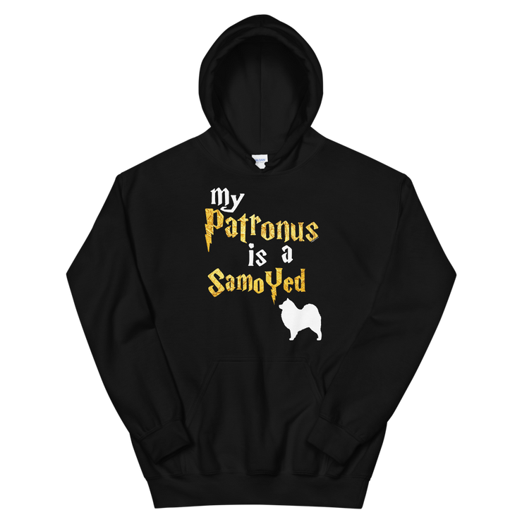 Samoyed Hoodie -  Patronus Unisex Hoodie