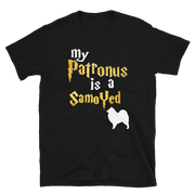 Samoyed T shirt -  Patronus Unisex T-shirt