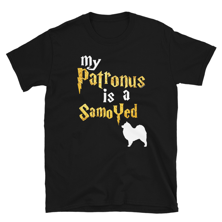 Samoyed T shirt -  Patronus Unisex T-shirt