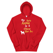 Shar Pei Hoodie -  Spirit Animal Unisex Hoodie