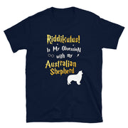 Australian Shepherd Dog T Shirt - Riddikulus Shirt