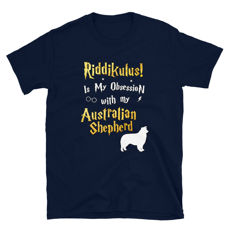 Australian Shepherd Dog T Shirt - Riddikulus Shirt