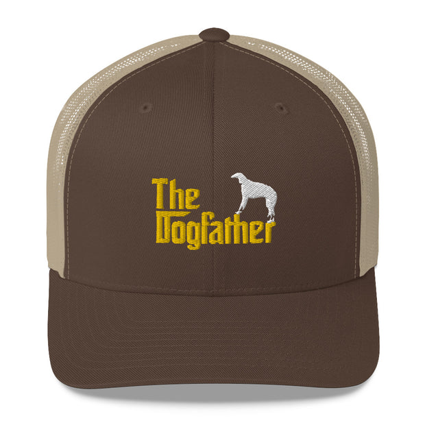 Borzoi Dad Cap - Dogfather Hat