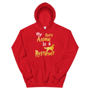 Golden Retriever Hoodie -  Spirit Animal Unisex Hoodie