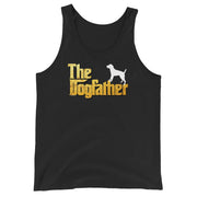 Parson Russell Terrier Tank Top - Dogfather Tank Top Unisex